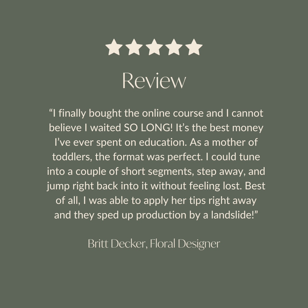 Bouquet Bootcamp® Online