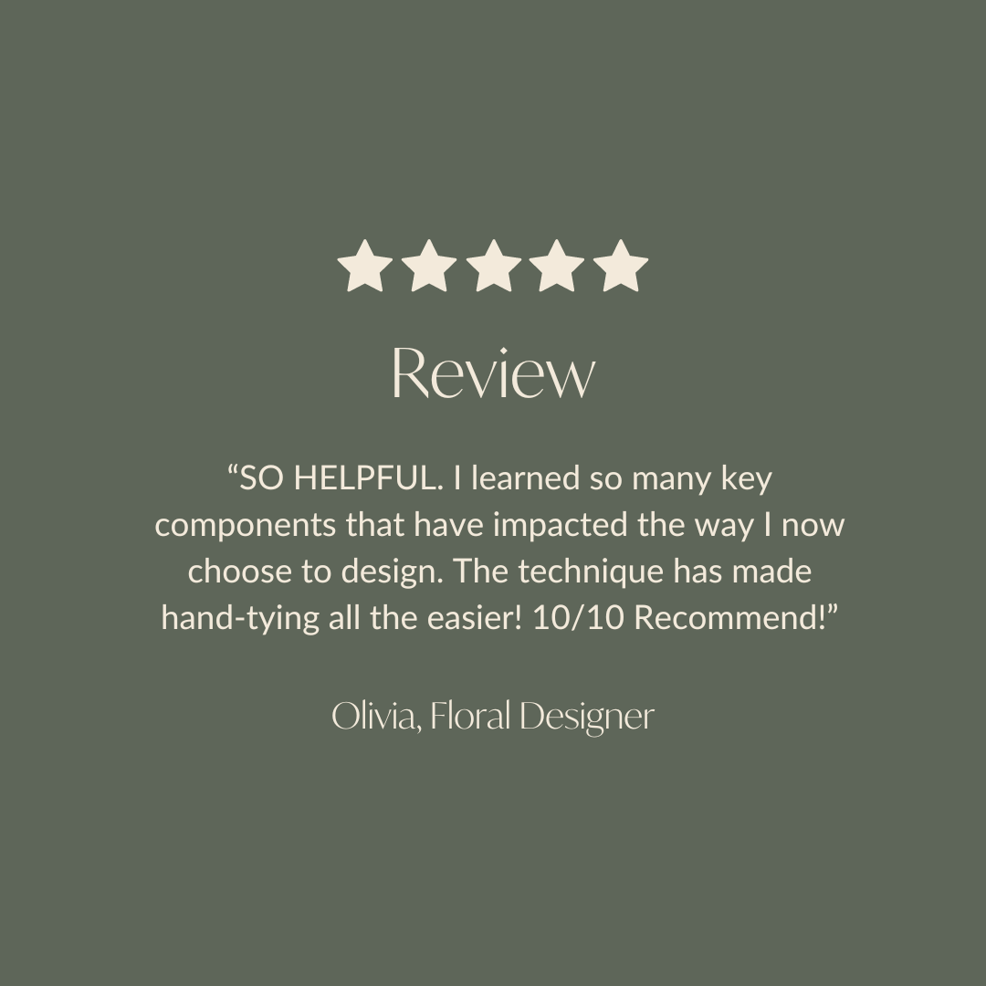 Bouquet Bootcamp® Online
